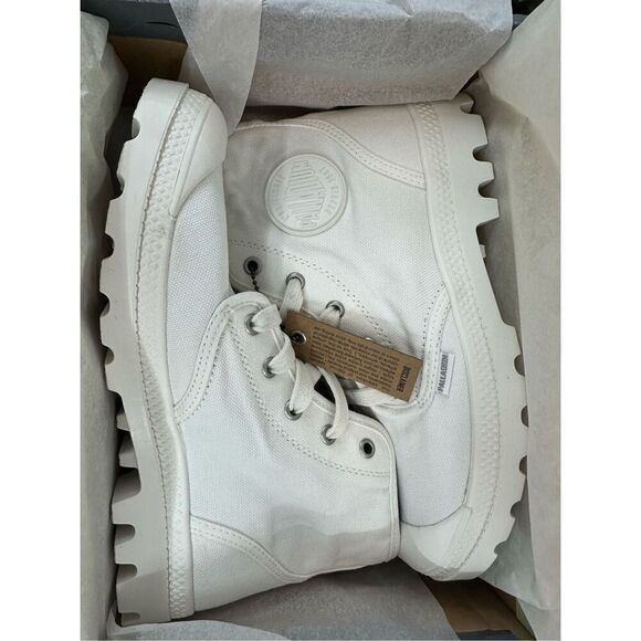 NIB PALLADIUM PAMPA HI ORIGINALE Combat Boots - 8.5 - Picture 7 of 9
